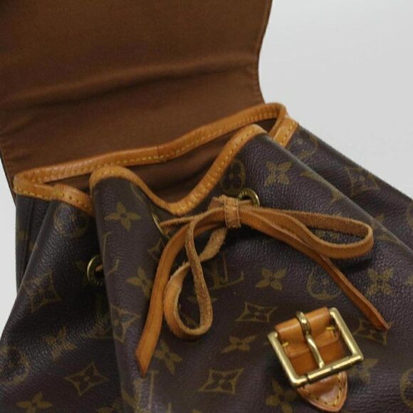 LOUIS VUITTON Monogram Montsouris GM Backpack - Picture 9 of 15